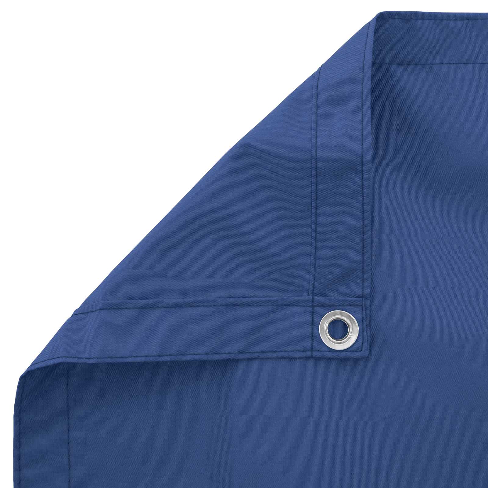Balkonsichtschutz Blau 100 x 700 cm Oxford-Stoff