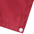 Balkonsichtschutz Rot 110 x 500 cm Oxford-Stoff