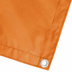 Balkonsichtschutz Orange 100 x 700 cm Oxford-Stoff