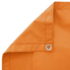 Balkonsichtschutz Orange 100 x 700 cm Oxford-Stoff