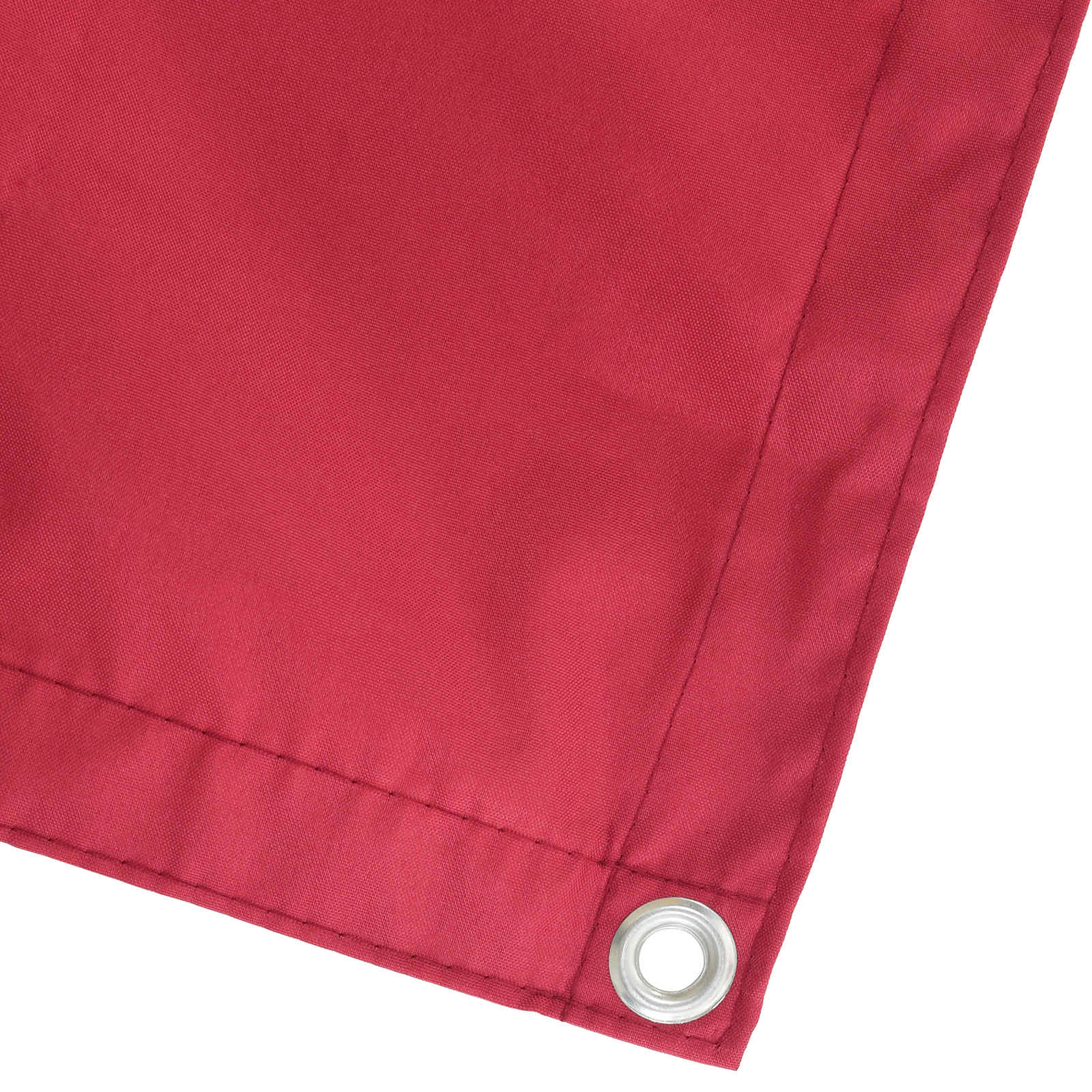 Balkonsichtschutz Bordeauxrot 100 x 400 cm Oxford-Stoff