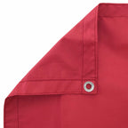 Balkonsichtschutz Bordeauxrot 110 x 400 cm Oxford-Stoff