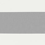 Sonnensegel Hellgrau und Weiß 2 x 2,5 m 100 % Polyester Oxford