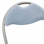 Klappstuhl 8 pcs Grau 48 x 43,5 x 81 cm Kunstleder