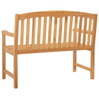Handgefertigte Rosenbank Natur 114 x 60,5 x 95 cm