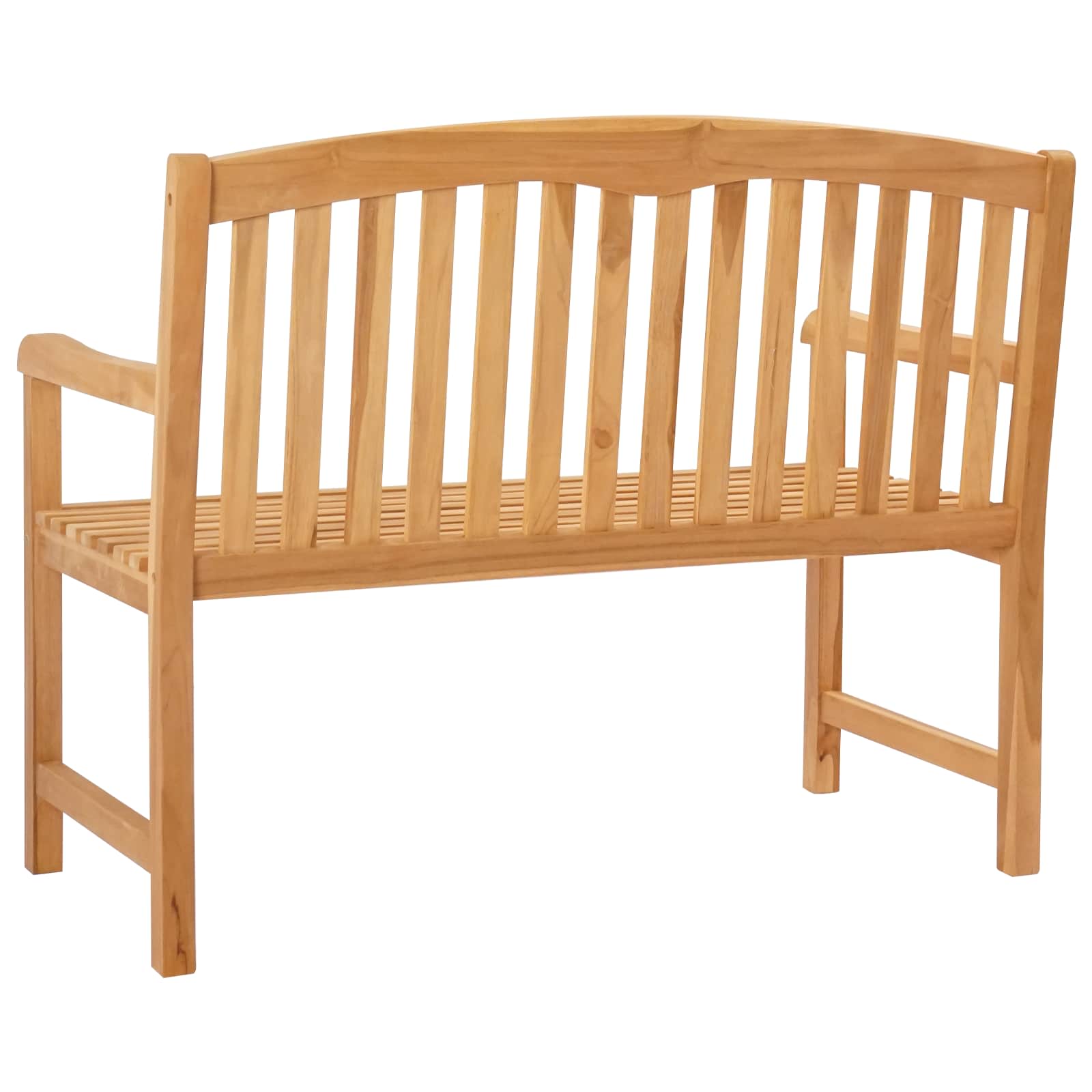 Handgefertigte Rosenbank Natur 114 x 60,5 x 95 cm