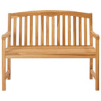 Handgefertigte Rosenbank Natur 114 x 60,5 x 95 cm