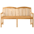Handgefertigte Rosenbank Natur 179,5 x 61 x 90 cm