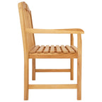Handgefertigte Rosenbank Natur 114 x 60 x 95 cm Massivholz Teak