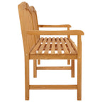 Handgefertigte Rosenbank Natur 180,5 x 60 x 96 cm