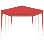 Partyzelt Rot 900 x 300 x 255 cm PE und Stahl