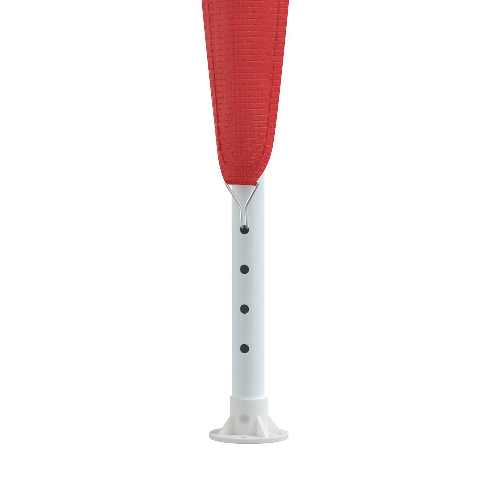 Party-Zelt Rot 200 x 200 x 240 cm PE und Stahl