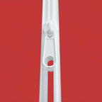 Party-Zelt Rot 200 x 200 x 240 cm PE und Stahl