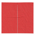 Party Zelt Seitenteil 2 pcs Rot 200 x 195 cm PE und Stahl