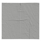 Party Zelt Seitenteil 2 pcs Hellgrau 200 x 195 cm PE und Stahl