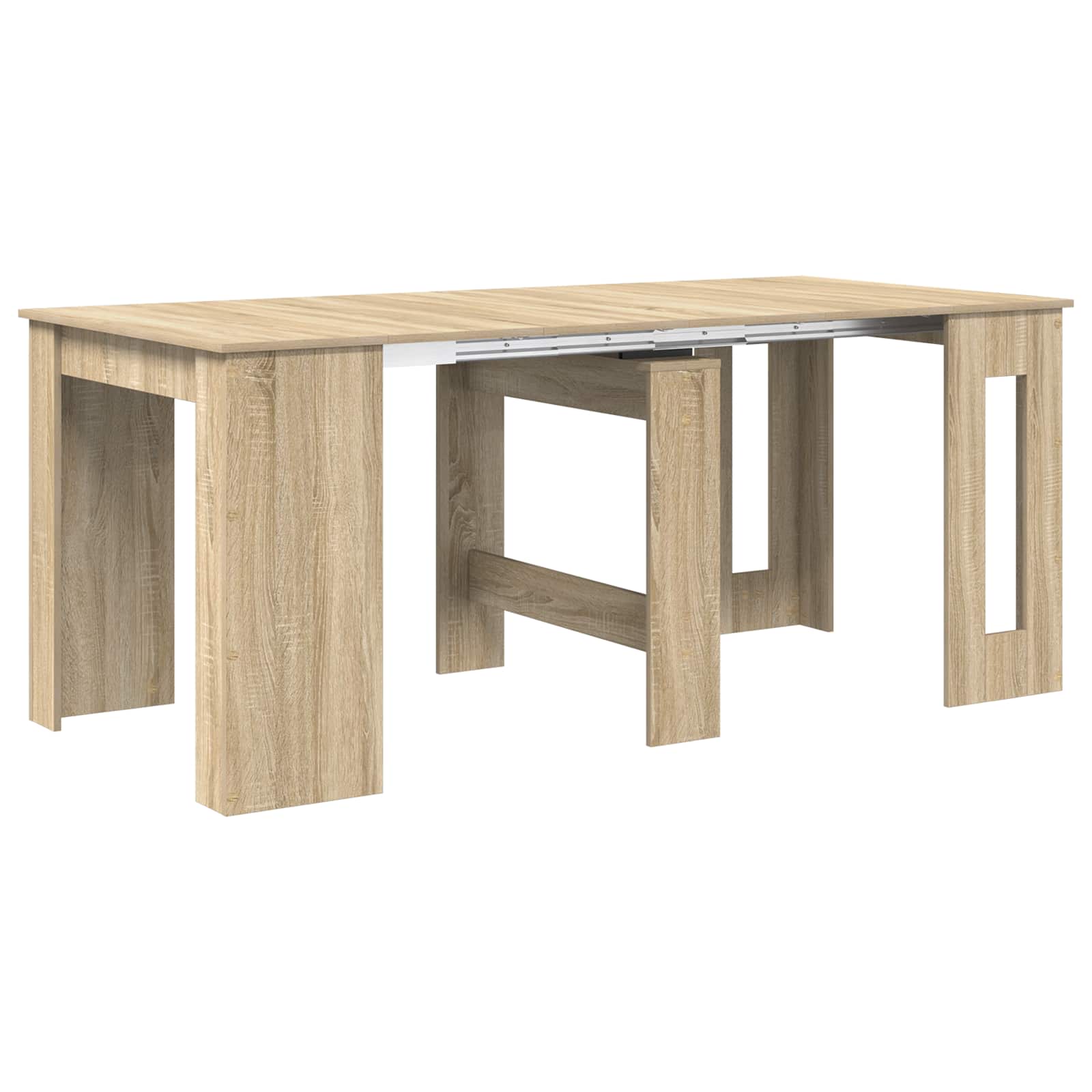Esstisch 180 x 85 x 75 cm Holzwerkstoff Sonoma-Eiche