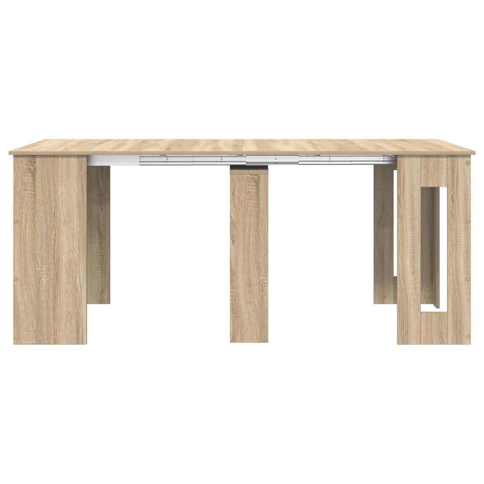 Esstisch 180 x 85 x 75 cm Holzwerkstoff Sonoma-Eiche