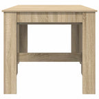 Esstisch 180 x 85 x 75 cm Holzwerkstoff Sonoma-Eiche