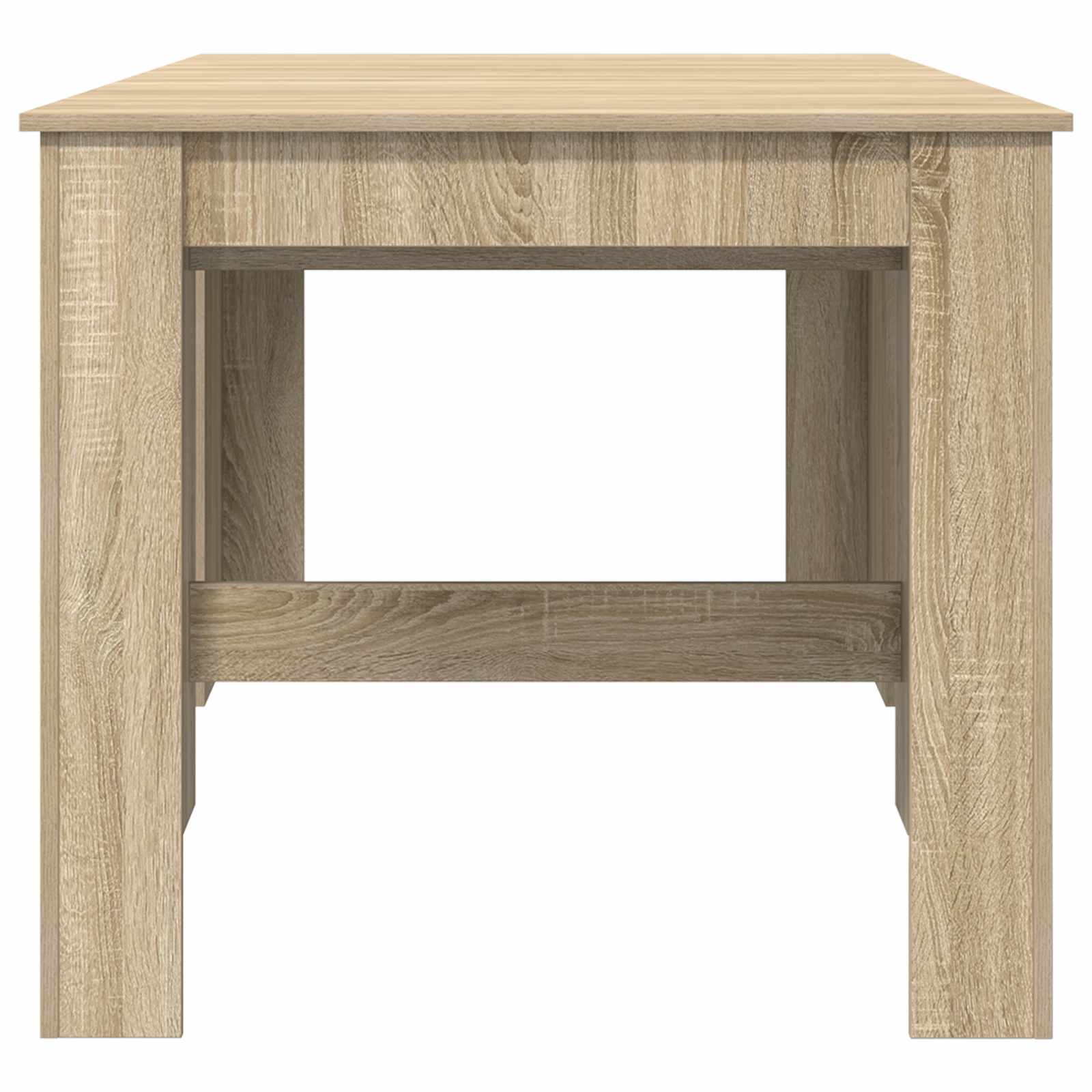 Esstisch 180 x 85 x 75 cm Holzwerkstoff Sonoma-Eiche