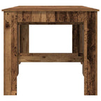 Esstisch 180 x 85 x 75 cm Holzwerkstoff Altholz Rechtwinklig