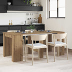 Esstisch 180 x 85 x 75 cm Holzwerkstoff Artisan-Eiche