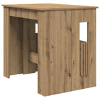 Esstisch 180 x 85 x 75 cm Holzwerkstoff Artisan-Eiche