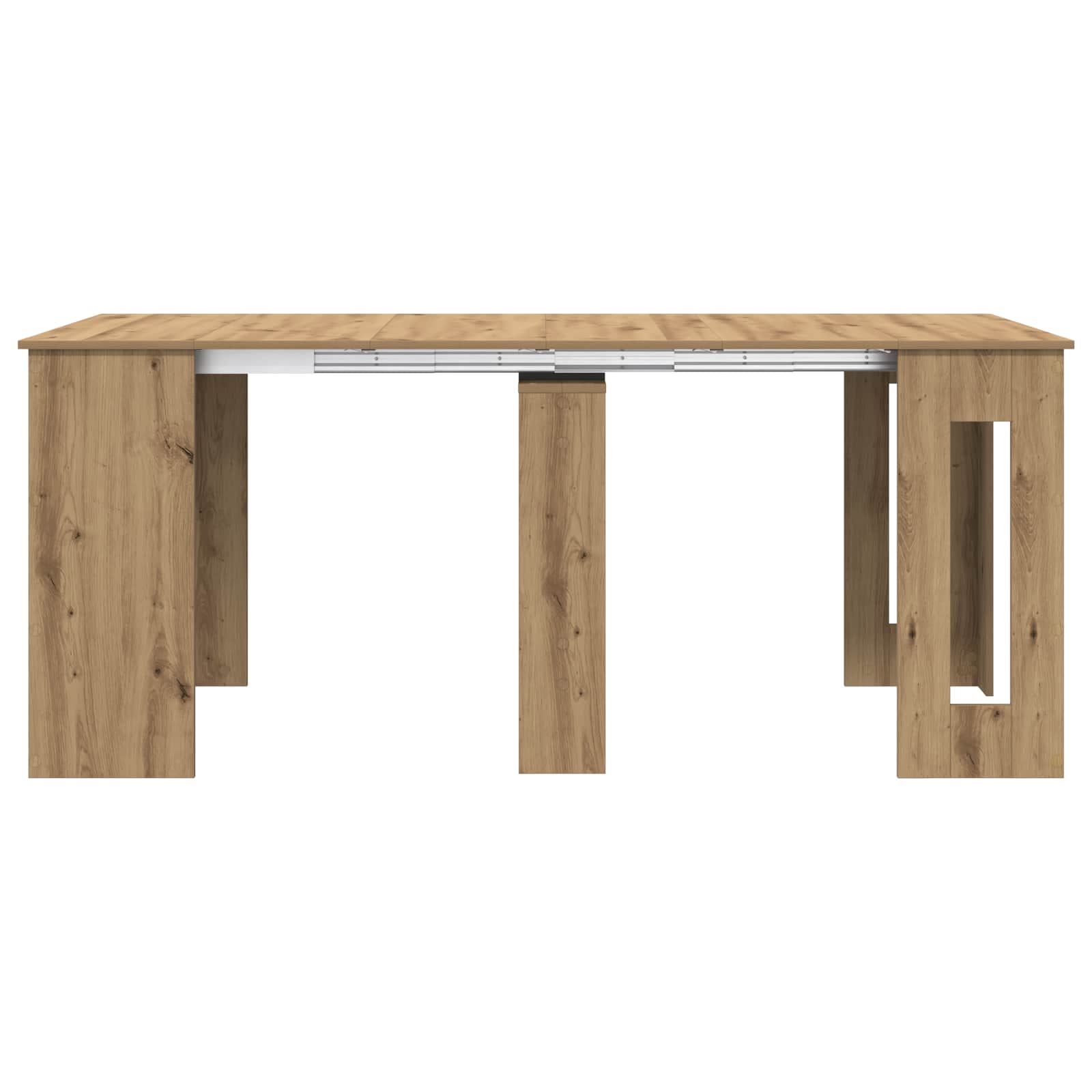 Esstisch 180 x 85 x 75 cm Holzwerkstoff Artisan-Eiche