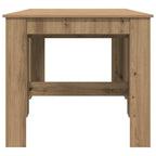 Esstisch 180 x 85 x 75 cm Holzwerkstoff Artisan-Eiche
