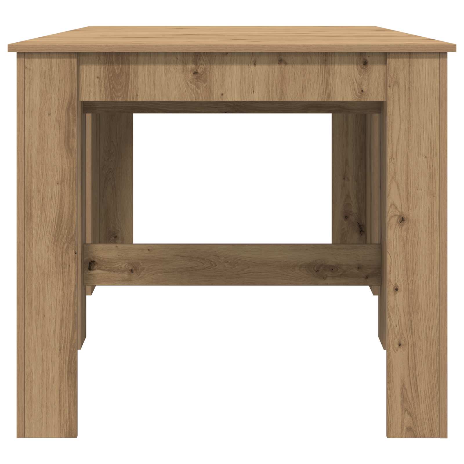 Esstisch 180 x 85 x 75 cm Holzwerkstoff Artisan-Eiche