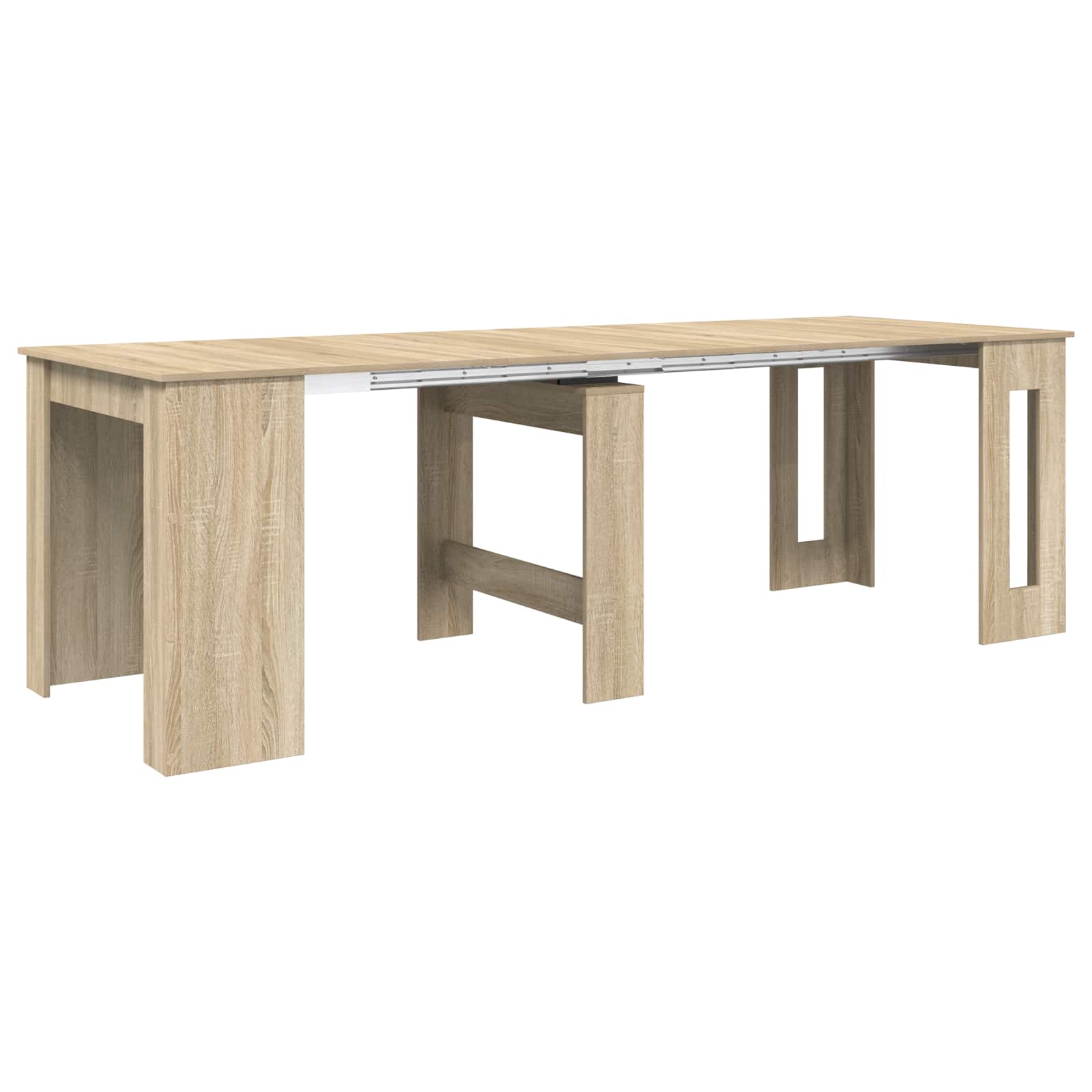 Esstisch 240 x 85 x 75 cm Holzwerkstoff Sonoma-Eiche