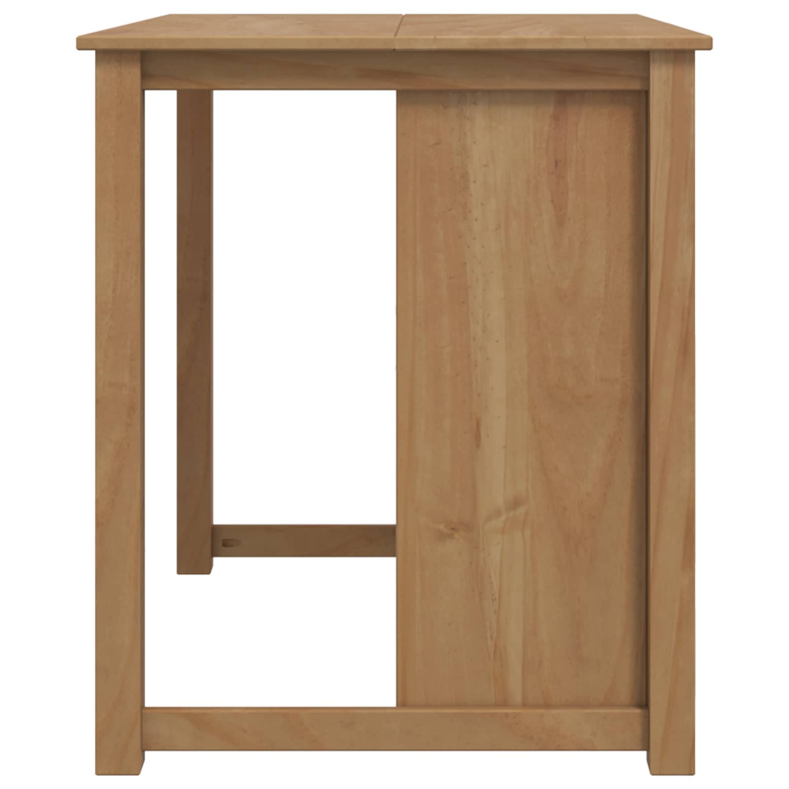 Küchentrolley mit Tür PANAMA 2 pcs Honigwachs 112 x 77 x 90 cm