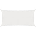 Sonnensegel Weiß 2 x 6 m HDPE