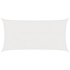 Sonnensegel Weiß 2 x 6 m HDPE