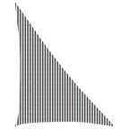 Sonnensegel 4 x 5 x 6,8 m HDPE