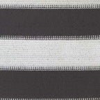 Sonnensegel Anthrazit und Weiß 4 / 5 x 3 m HDPE