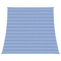 Sonnensegel Blau und Weiß 4 / 5 x 4 m HDPE