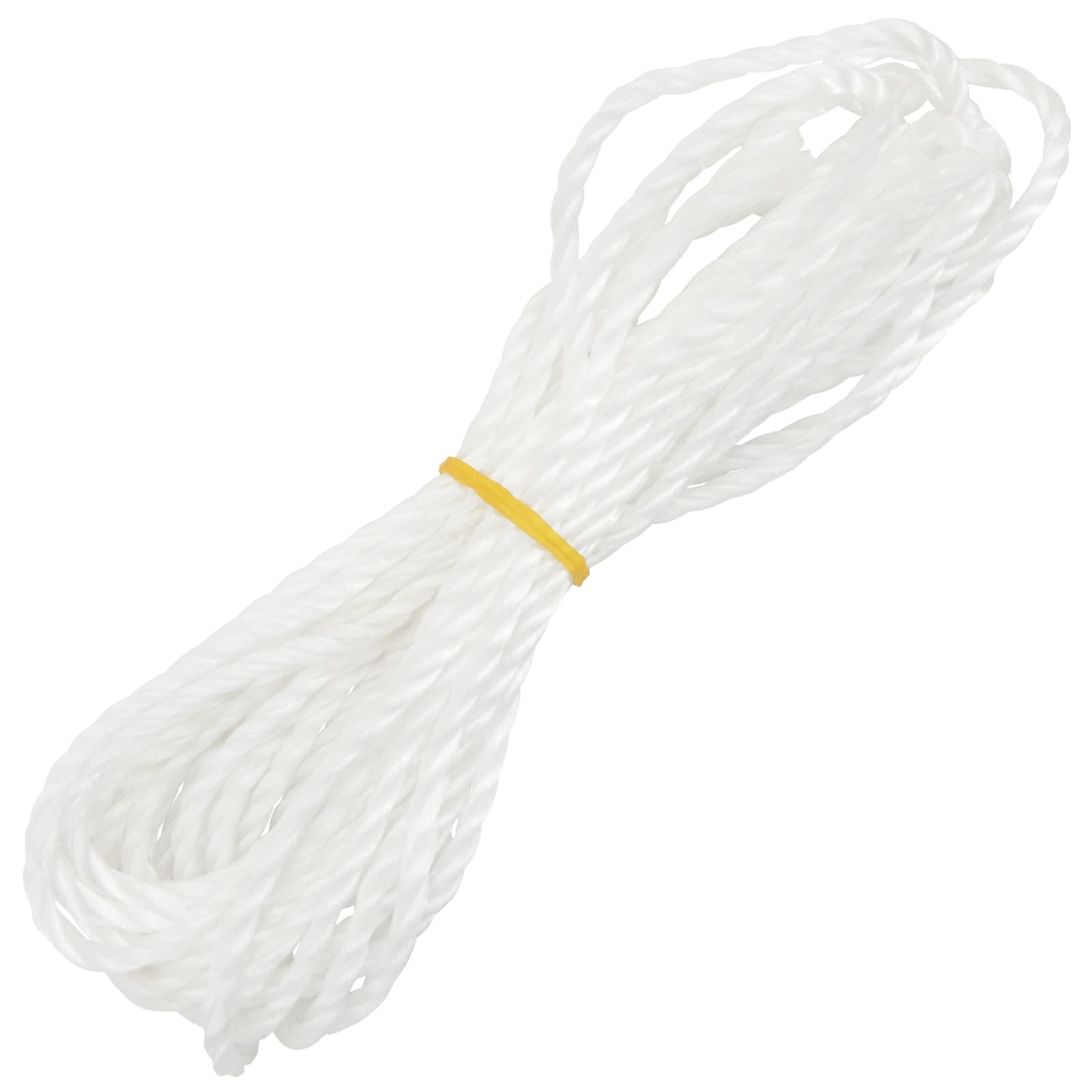 Sonnensegel Hellgrau und Weiß 3,5 x 5 m HDPE