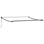 Einziehbare Markise Taupe 3,5 x 2 m