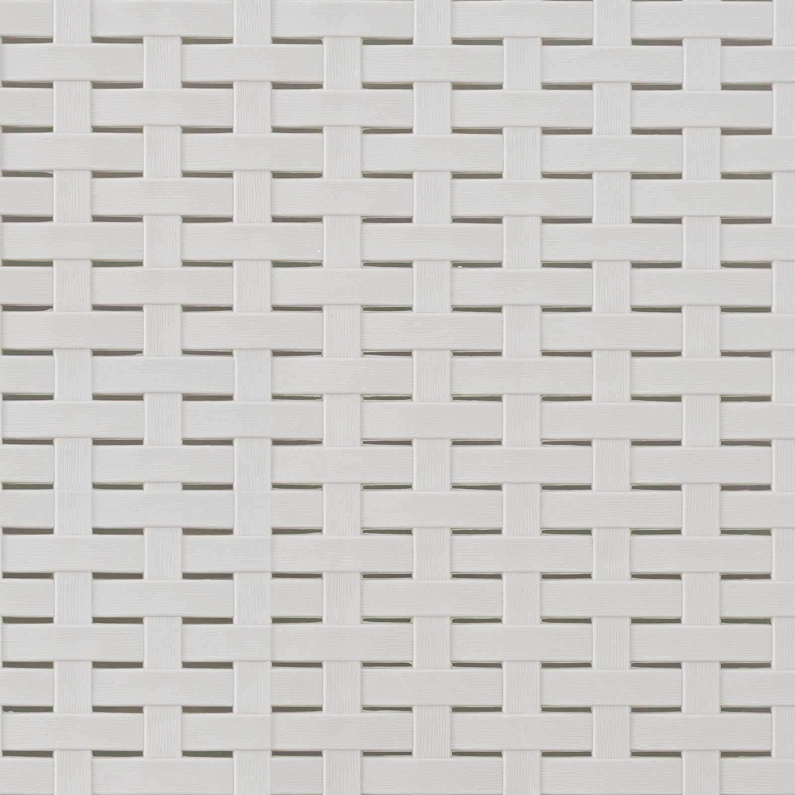 Garten Esszimmerstühle 2 pcs Weiß und Creme PP