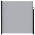 Ausziehbares Seitenmarkise Grau 300 x 200 cm Polyester
