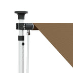 Manuell einziehbare Markise Beige 250 cm