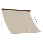 Markise Beige 300 x 150 cm