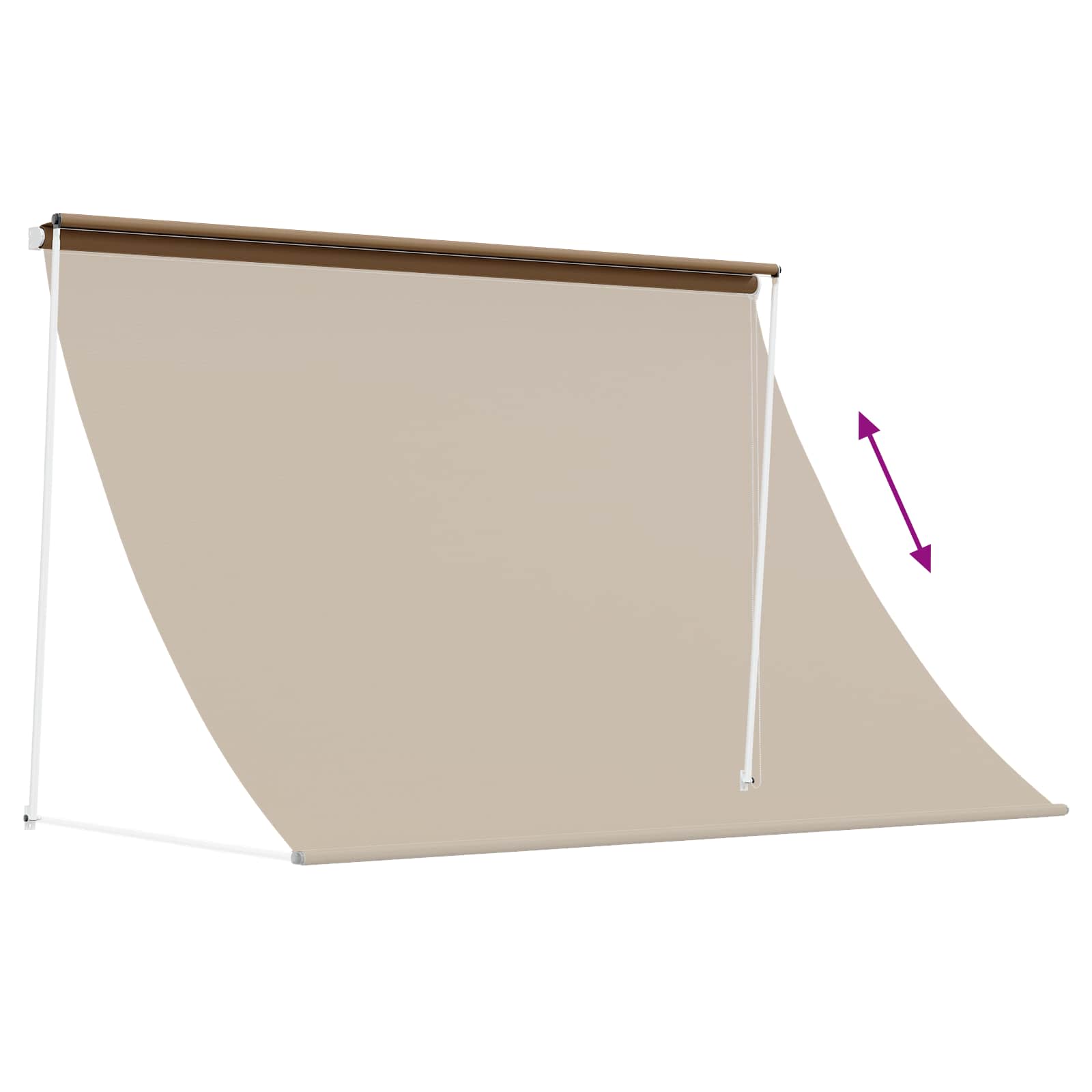 Markise Beige 300 x 150 cm