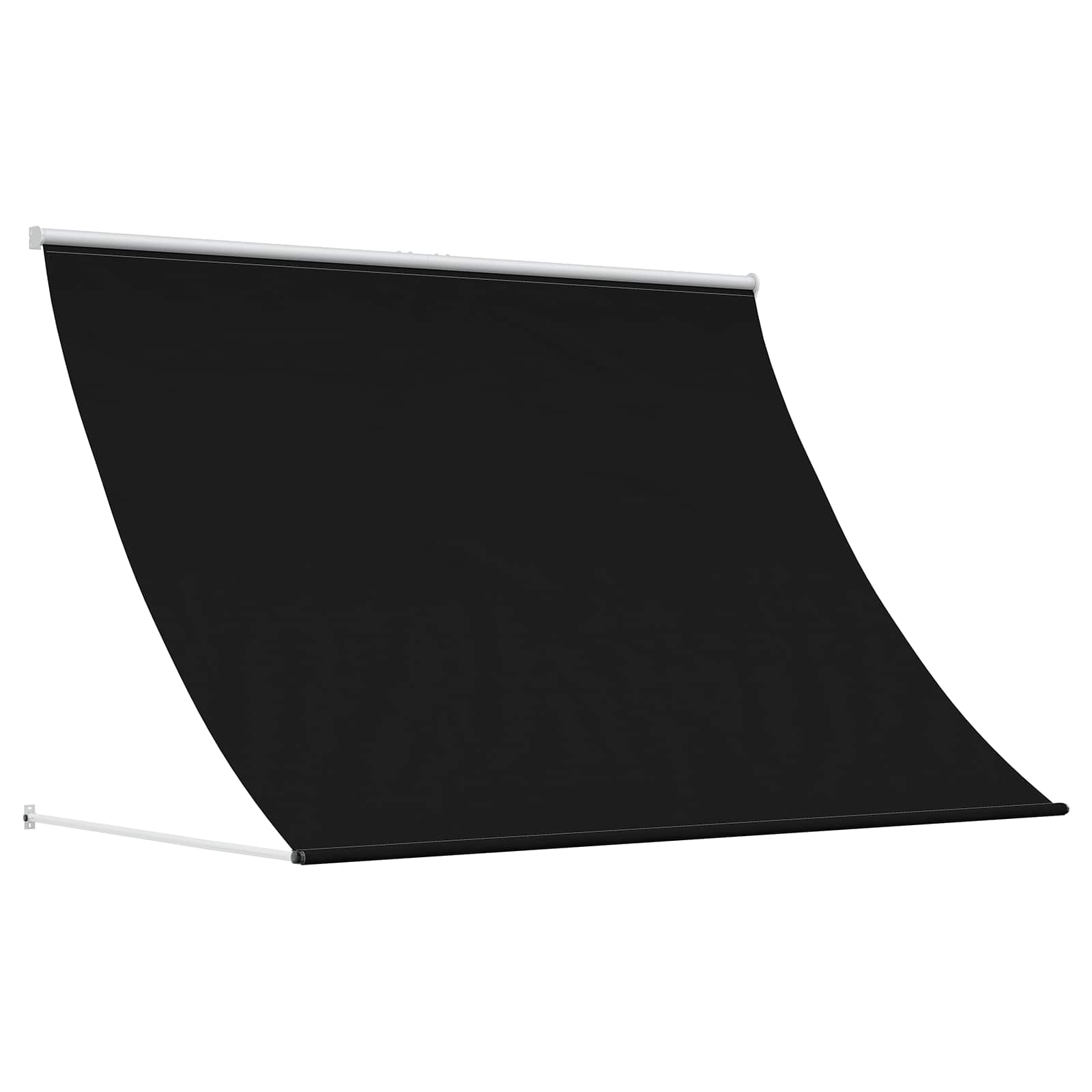 Markise Schwarz 100 x 150 cm