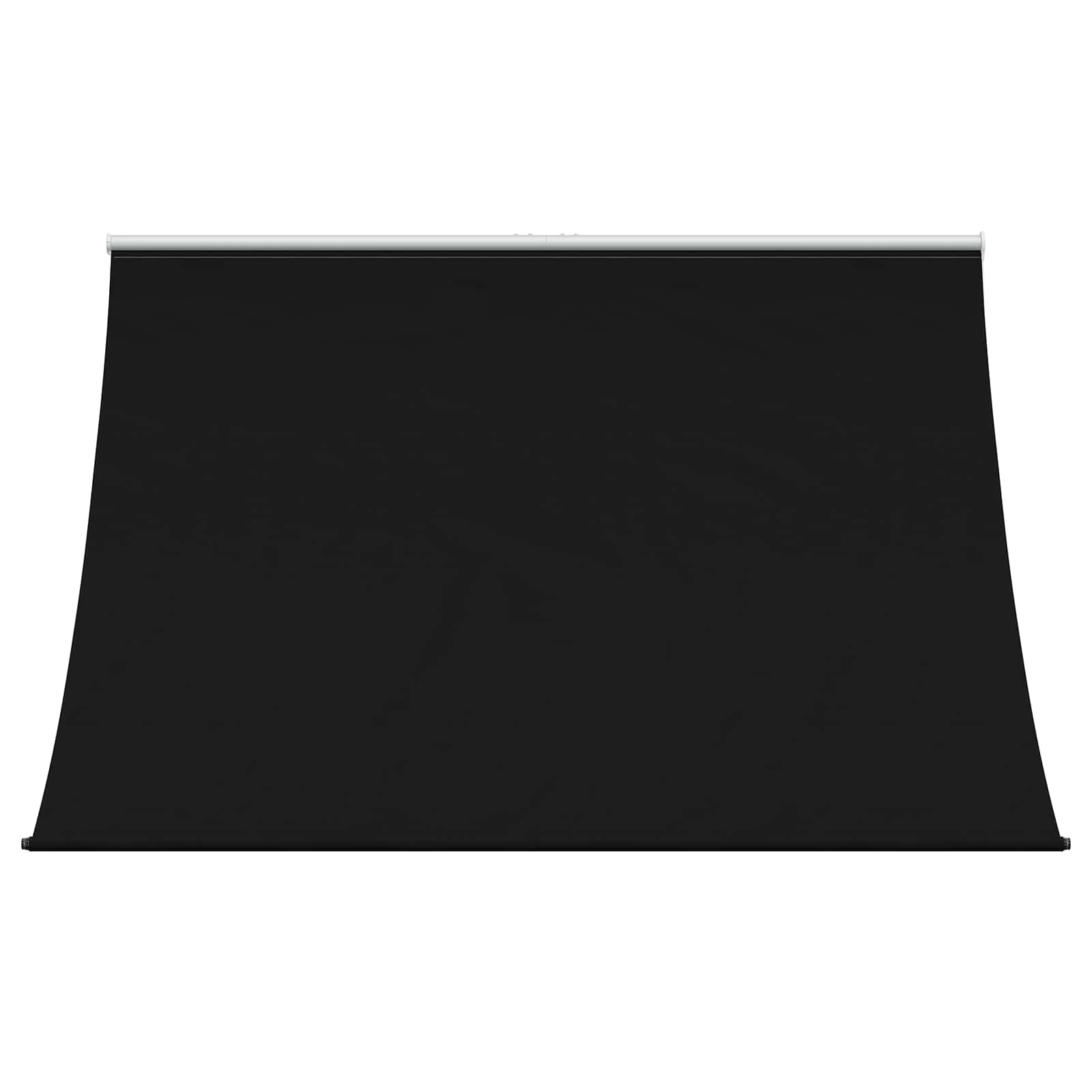 Markise Schwarz 100 x 150 cm