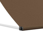 Markise Taupe 350 x 150 cm