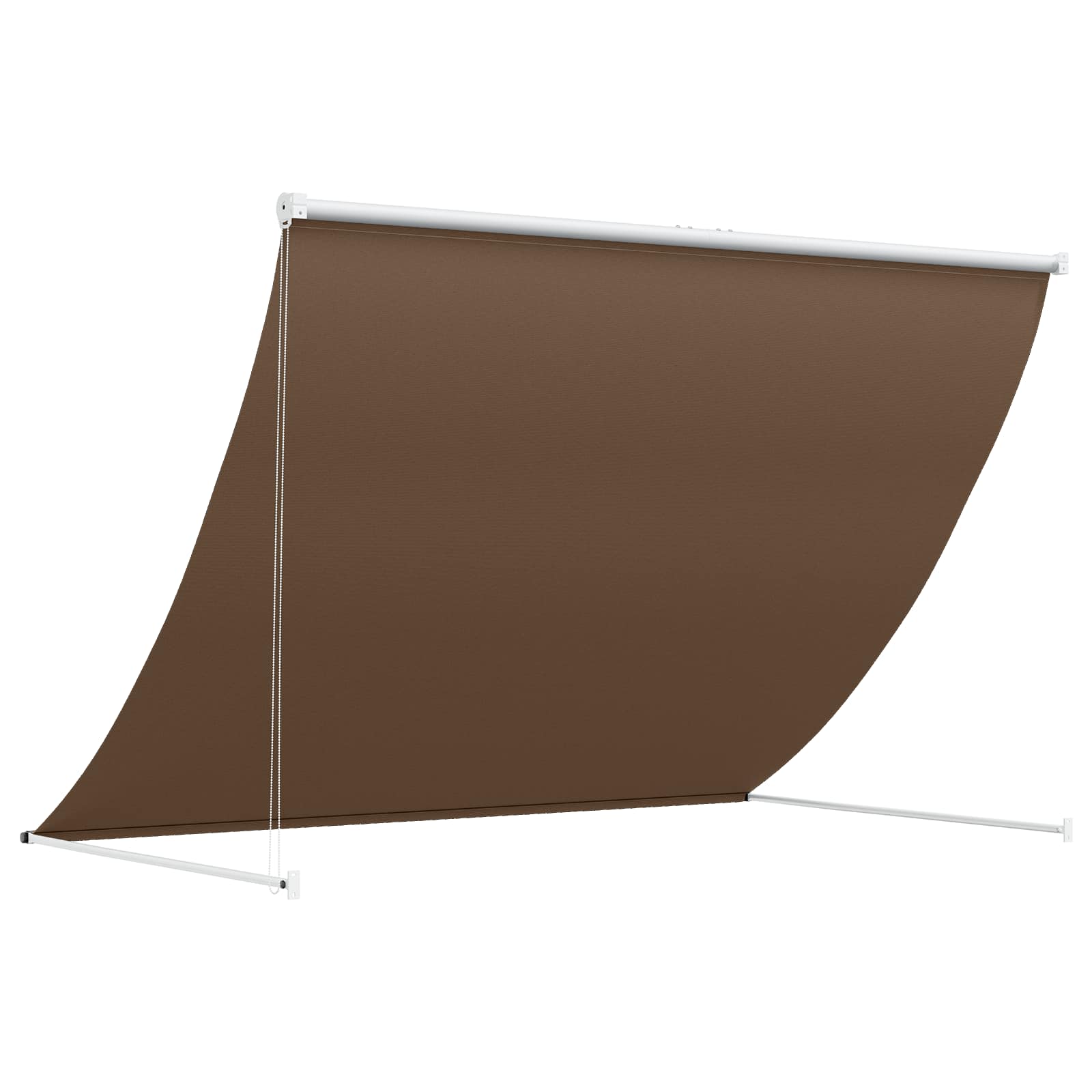 Markise Taupe 350 x 150 cm