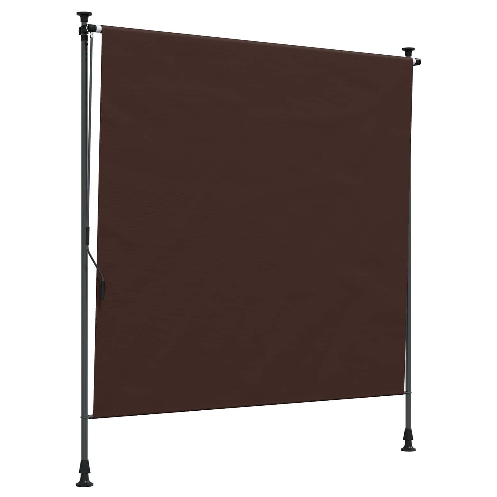 Outdoor Rollo Braun 100 x 270 cm
