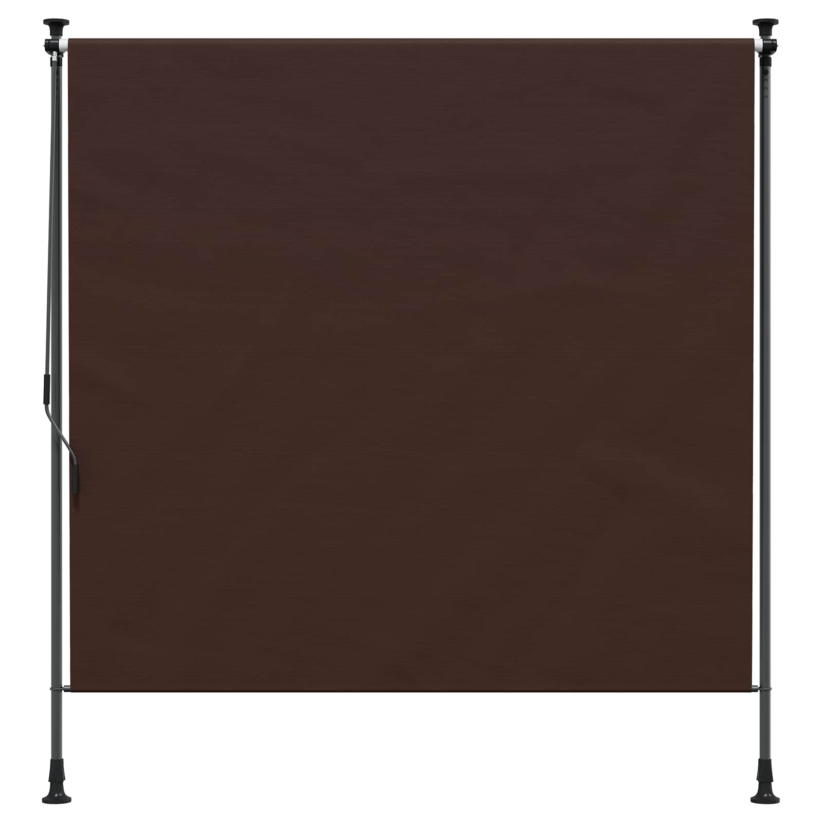 Outdoor Rollo Braun 100 x 270 cm