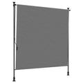 Outdoor Rollo Hellgrau 200 x 270 cm